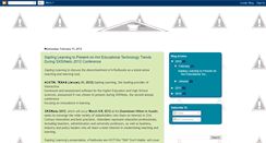 Desktop Screenshot of news.saplinglearning.com